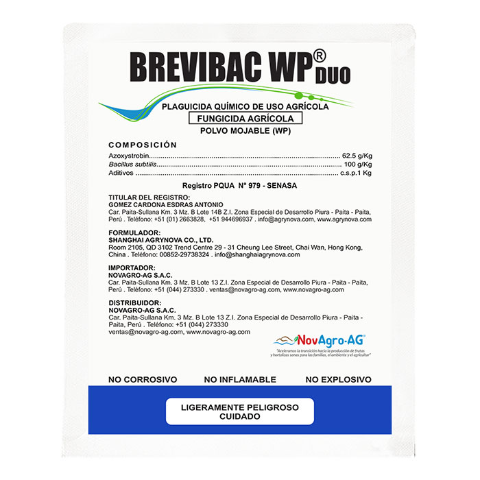 brevibac wp duo - bolsa 500 gr
