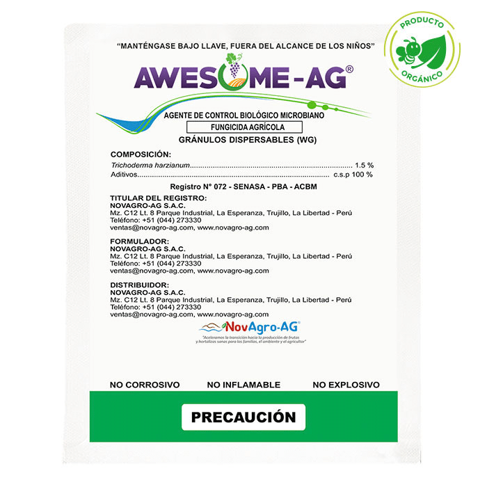 Awesome-AG bolsa 400 gr