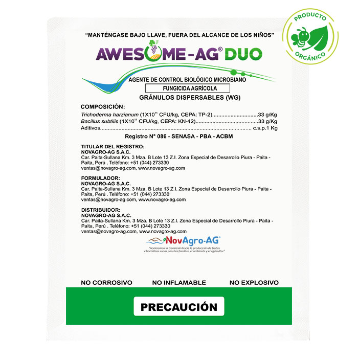 Awesome-AG Dúo bolsa 600 gr